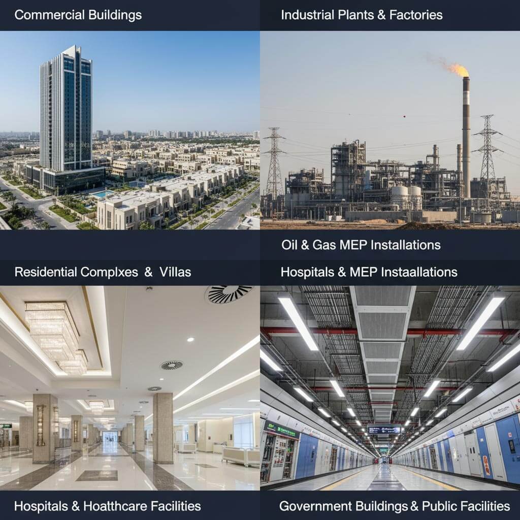 MEP Manpower Supplier in Qatar