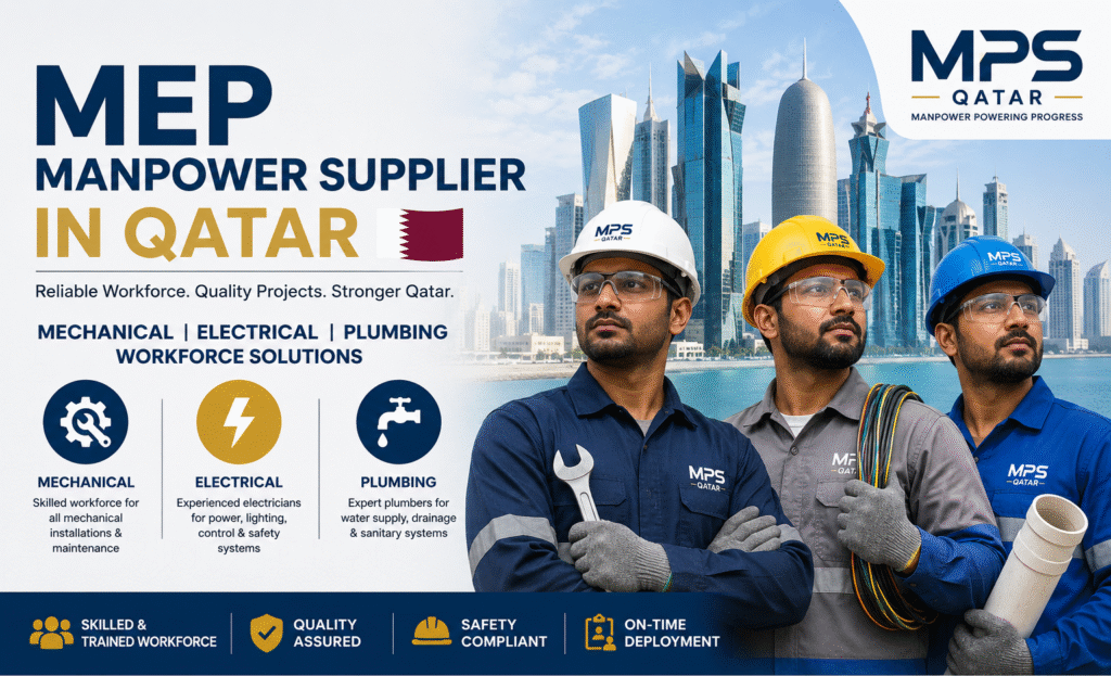 MEP Manpower Supplier in Qatar