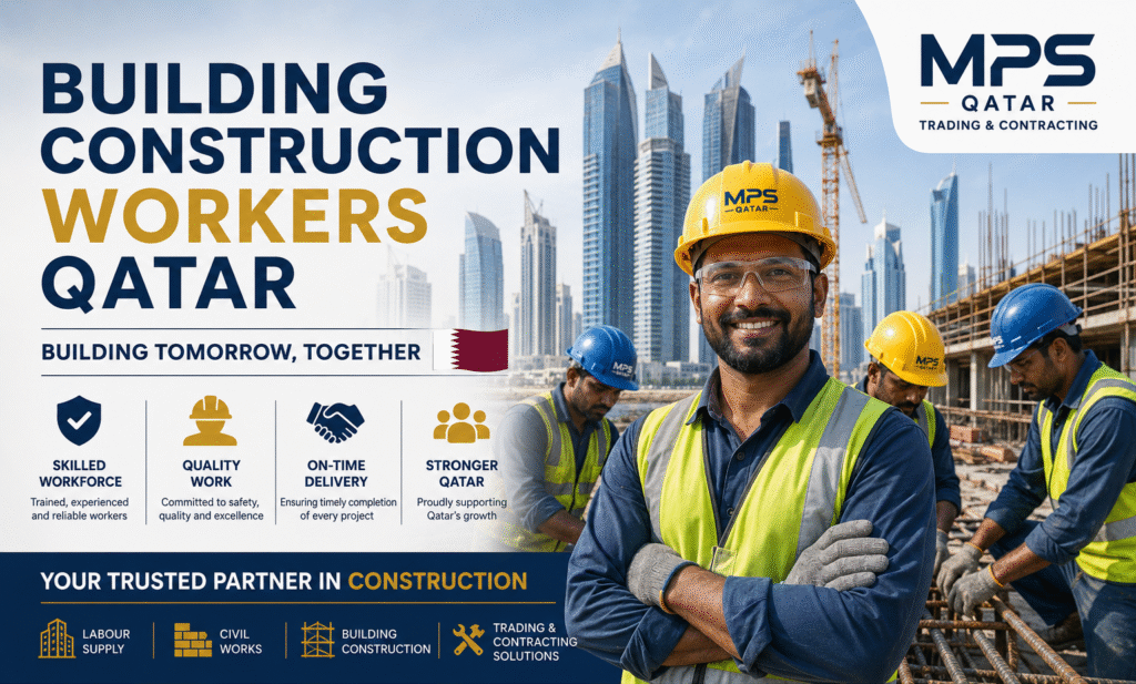 Building Construction Workers Qatar