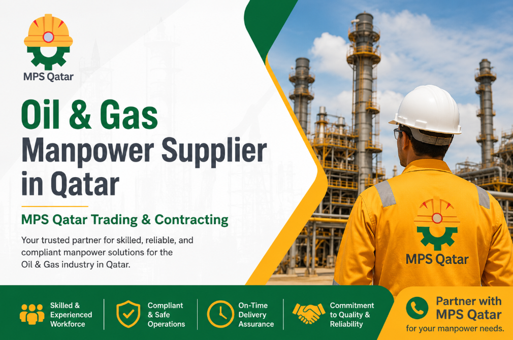 Oil and Gas Manpower Supplier in Qatar