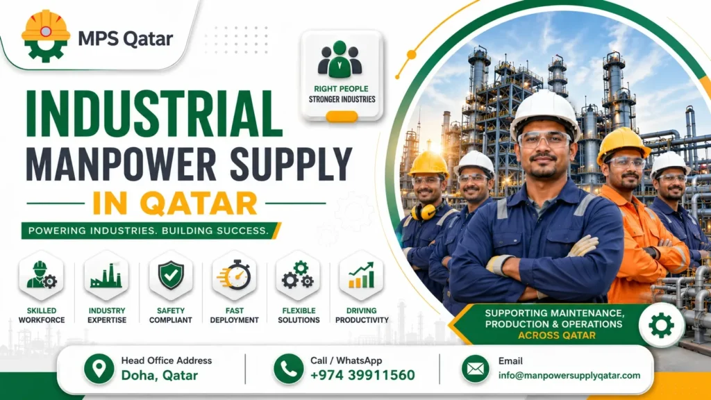 Industrial Manpower Supply in Qatar: Reliable Workforce Solutions for Industrial Operations