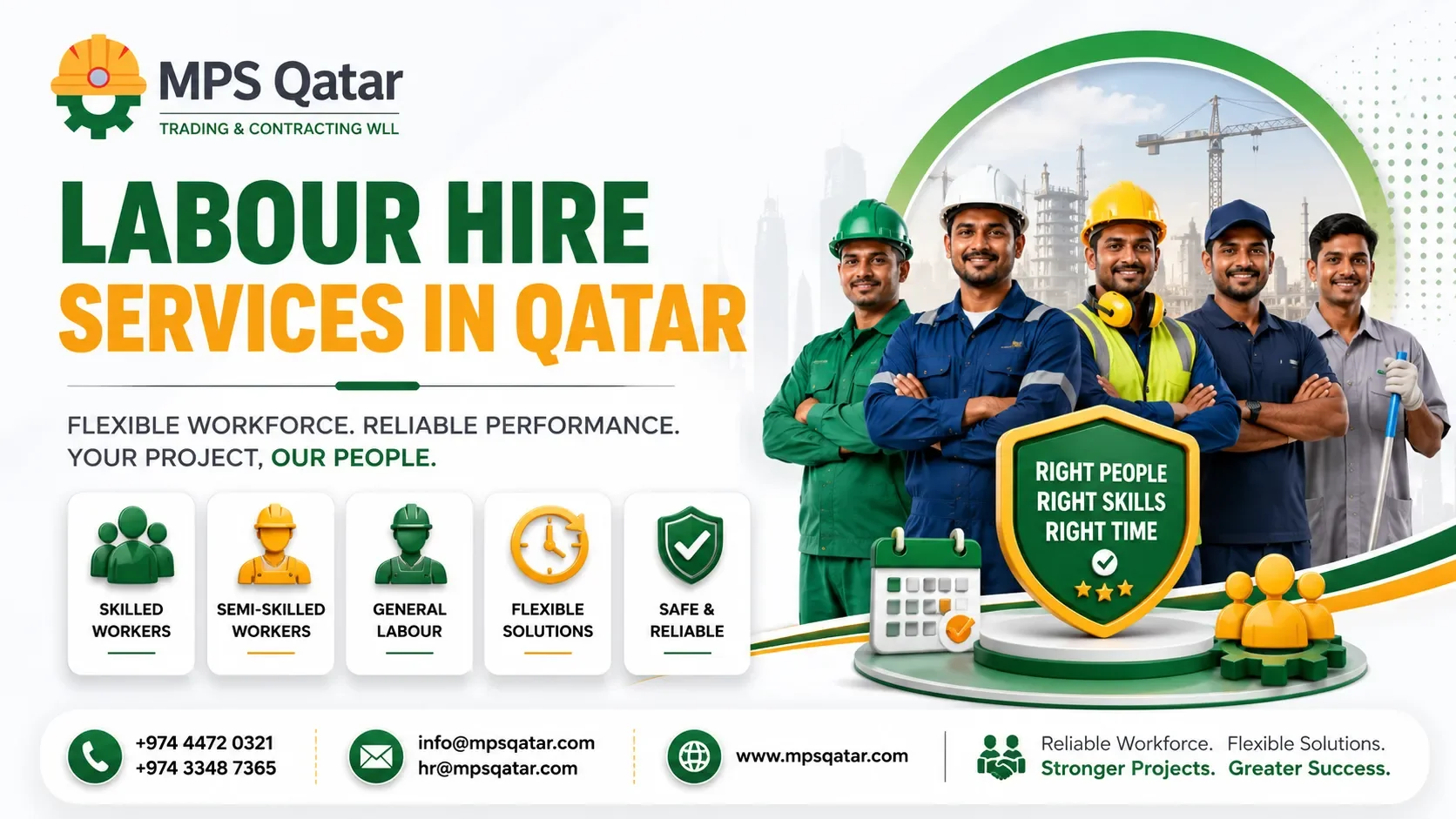 Labour Hire Services in Qatar: Flexible Workforce Solutions for Every Industry