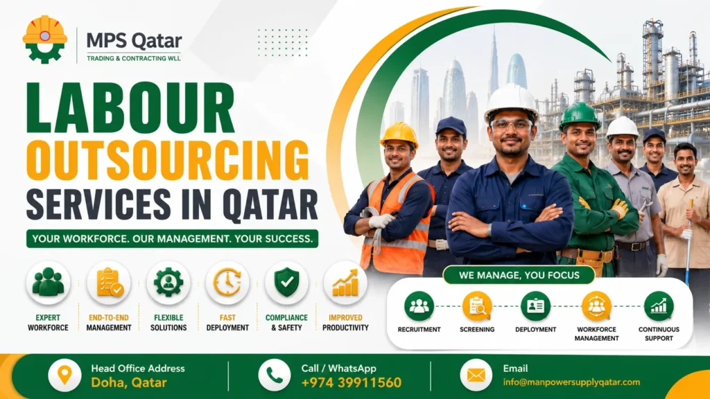 Labour Outsourcing Services in Qatar: Managed Workforce Solutions for Modern Businesses